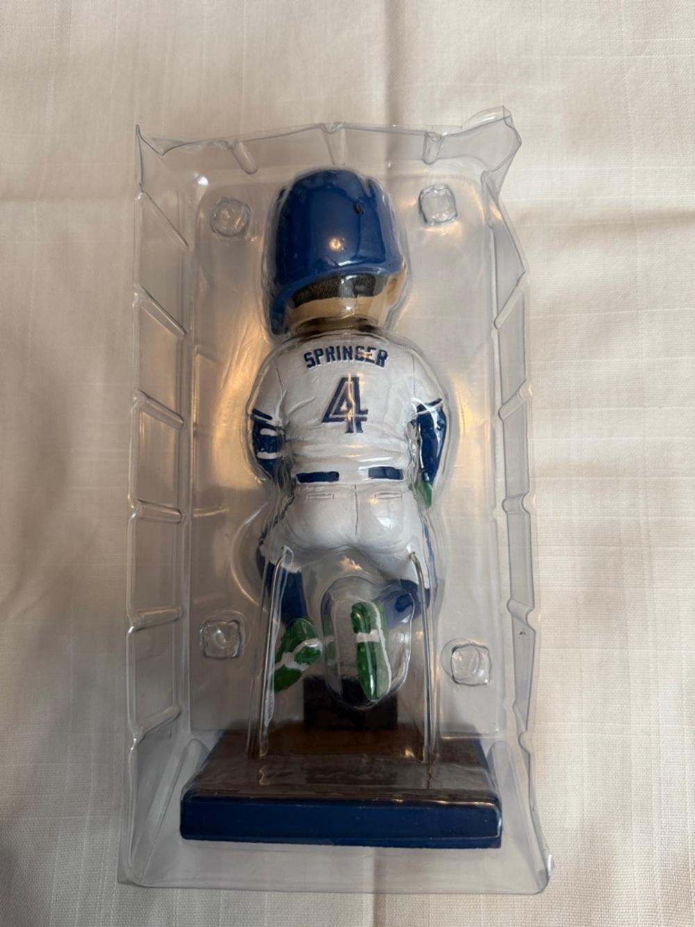 George Springer “Jumpin’ George” Bobblehead - Picture 6 of 12